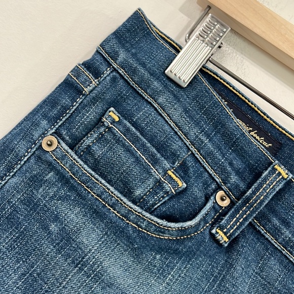 Citizens of Humanity Kelly #001 Low Waist Bootcut Stretch in Mid Blue Wash 30 - Picture 4 of 16